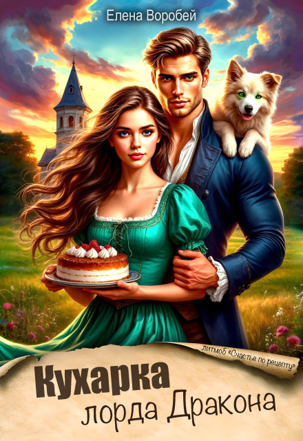 Кухарка лорда дракона Елена Воробей