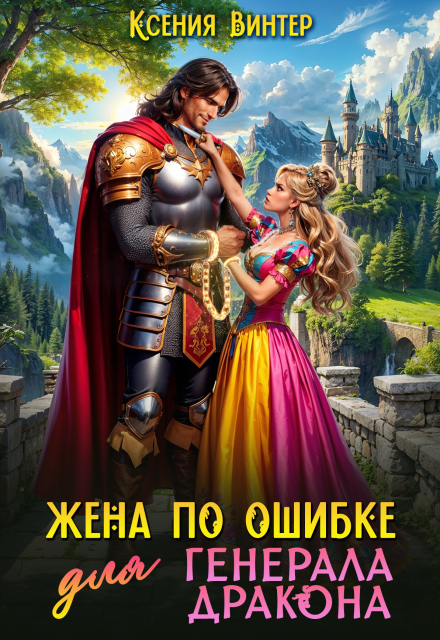 Жена по ошибке для генерала дракона Ксения Винтер