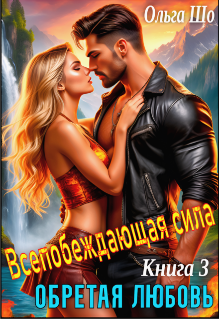 Обретая любовь. Всепобеждающая сила. Книга 3 Ольга Шо