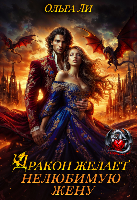 Дракон желает нелюбимую жену! Ольга Ли