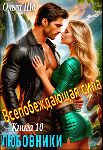 Любовники. Всепобеждающая сила. Книга 10. Ольга Шо