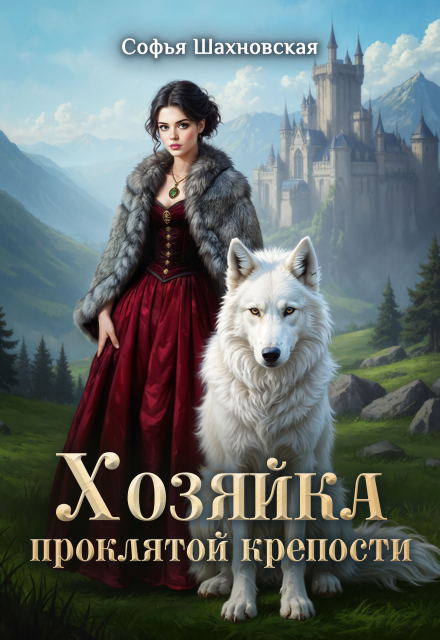 Хозяйка проклятой крепости Софья Шахновская