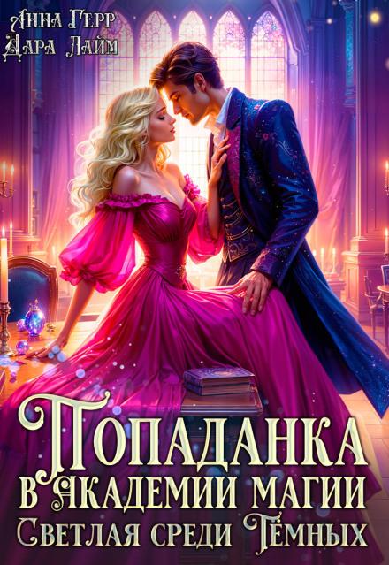 Попаданка в Академии магии. Светлая среди Тёмных Анна Герр