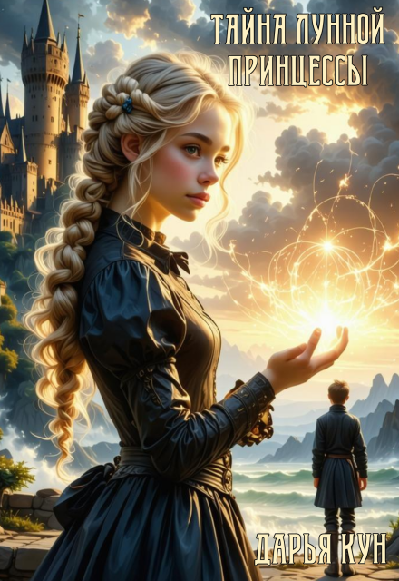 Тайна лунной принцессы Дарья Кун
