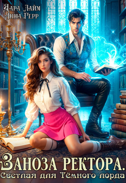 Заноза ректора. Светлая для Тёмного лорда Анна Герр