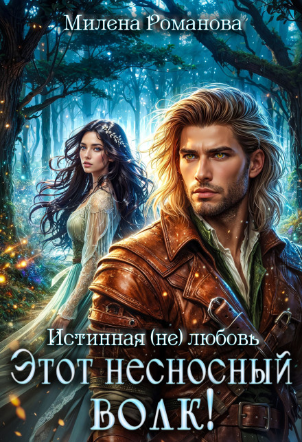 Этот несносный волк! Милена Романова