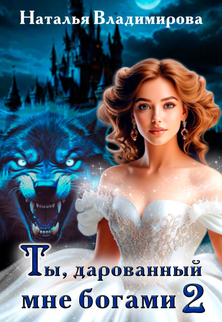 Ты, дарованный мне богами. Книга вторая Наталья Сергеевна Владимирова