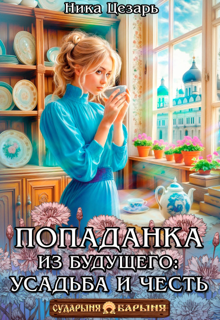 Попаданка из будущего: усадьба и честь Ника Цезарь