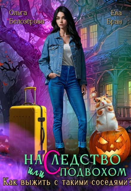 Наследство с подвохом или как выжить с такими соседями. Ева Бран