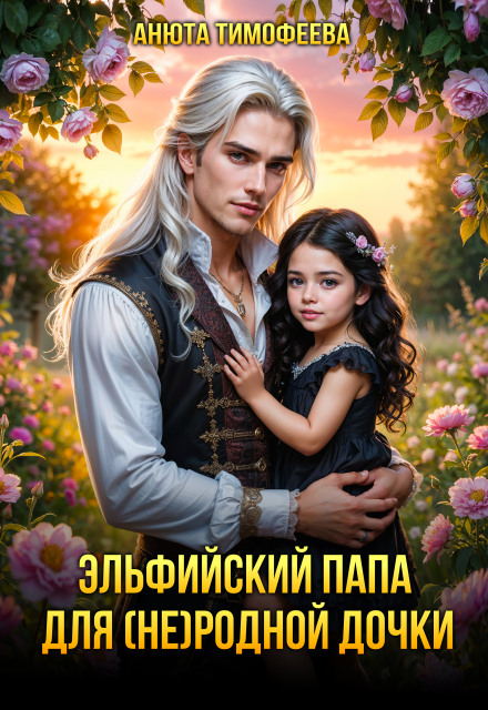 Эльфийский папа для (не) родной дочки Анюта Тимофеева