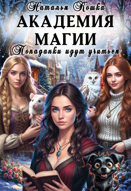 Академия Магии. Попаданки идут учиться Наталья Кошка