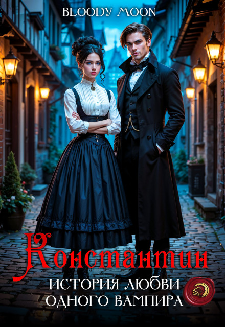 Константин. История любви одного вампира. Bloody Moon