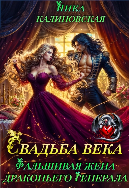 Свадьба века: Фальшивая жена драконьего генерала Ника Калиновская