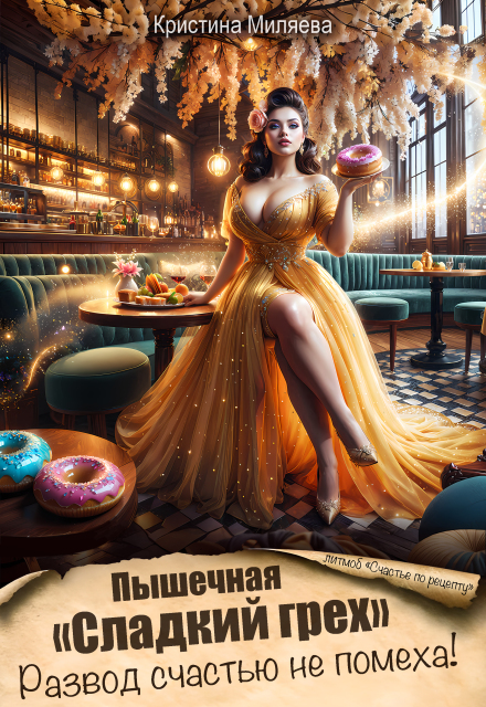 Пышечная «Сладкий грех», или Развод счастью не помеха! Кристина Миляева
