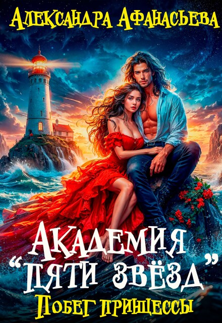 Академия «Пяти звёзд». Побег принцессы Александра Афанасьева