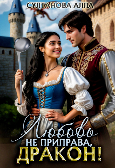 Любовь не приправа, Дракон! Алла Султанова