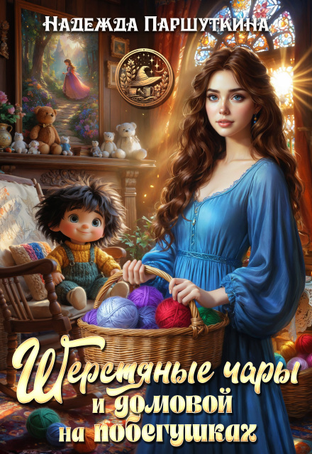 Шерстяные чары и домовой на побегушках Надежда Паршуткина