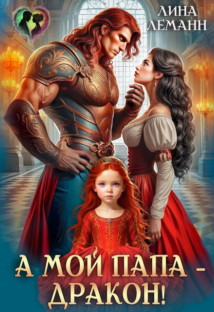 А мой папа – дракон! Лина Леманн