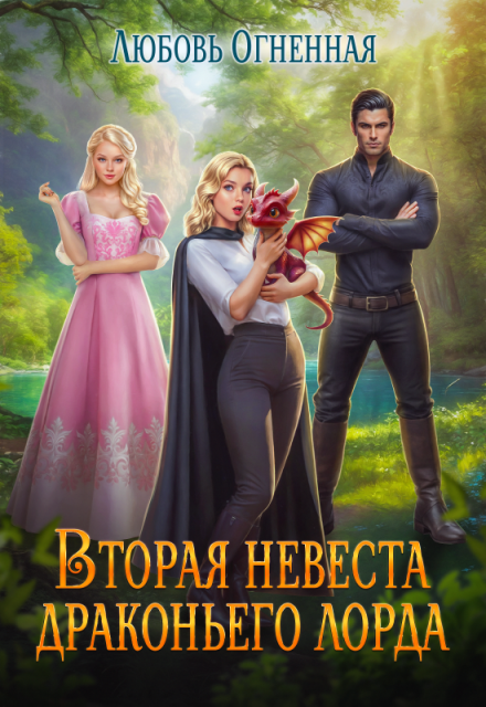 Вторая невеста Драконьего Лорда Любовь Огненная
