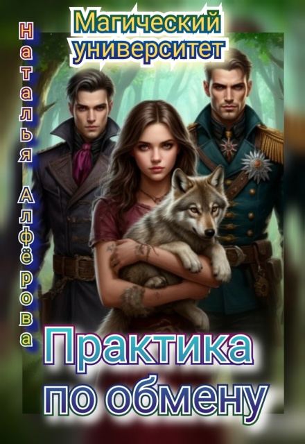 Магический Университет. Практика по обмену Наталья Алфёрова