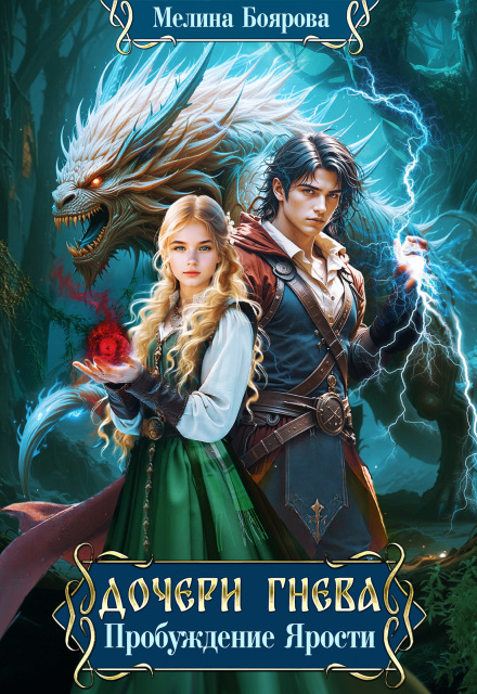Дочери Гнева. Пробуждение ярости Боярова Мелина