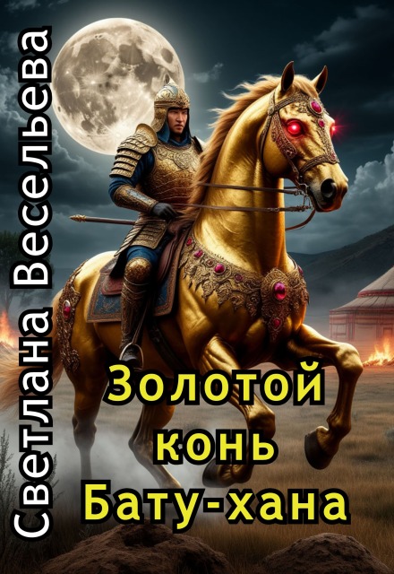 Золотой конь Бату-хана Светлана Весельева