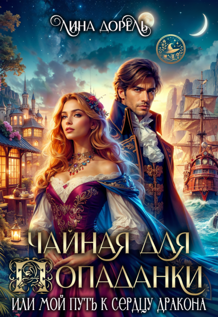 Чайная для попаданки или мой путь к сердцу дракона Лина Дорель
