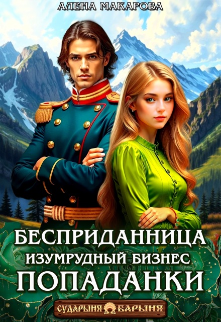 Бесприданница. Изумрудный бизнес попаданки Алёна Макарова