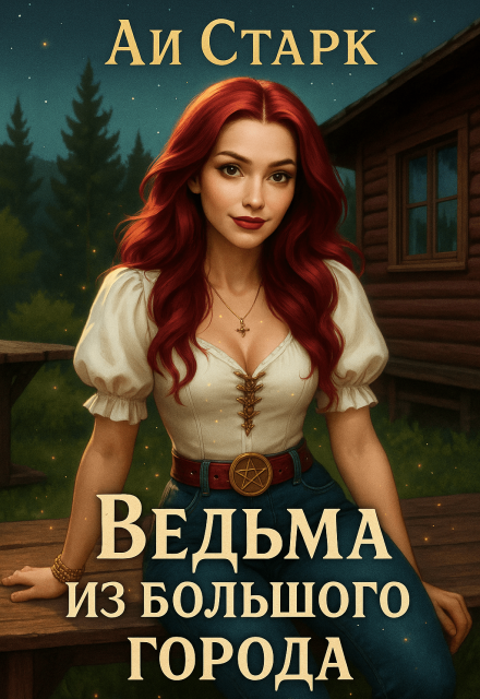 Ведьма из большого города Аи Старк