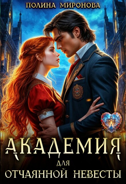 Академия для отчаянной невесты Полина Миронова