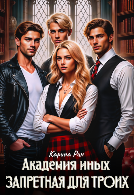 Академия иных. Запретная для троих Карина Рин