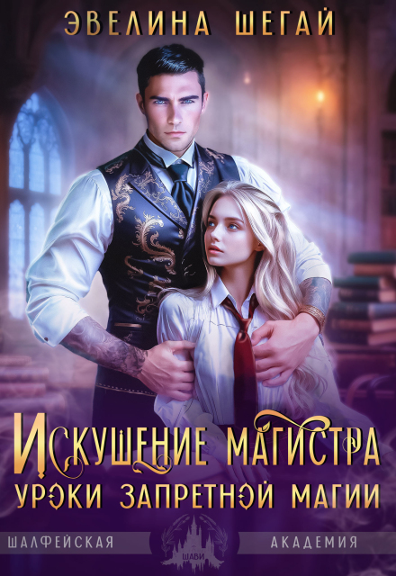 Искушение магистра. Уроки запретной магии Эвелина Шегай