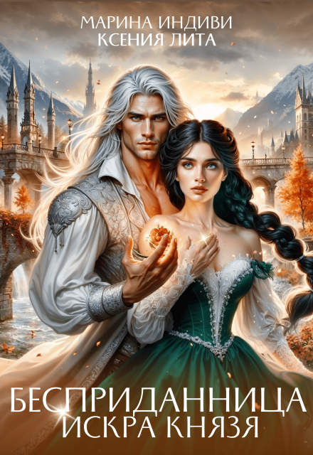 Бесприданница. Искра Князя Марина Индиви