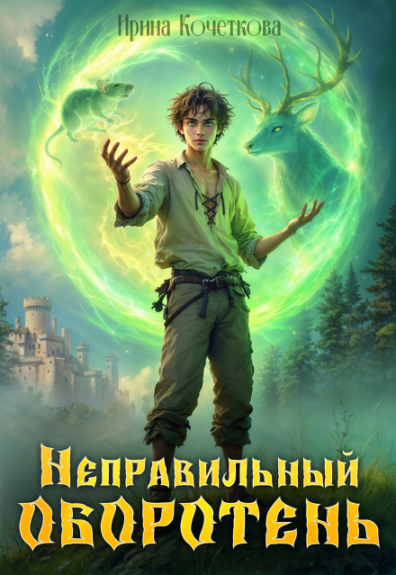 Неправильный оборотень Ирина Кочеткова