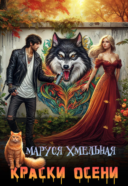 Краски осени Маруся Хмельная