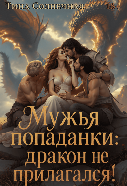 Мужья попаданки: дракон не прилагался! Тина Солнечная