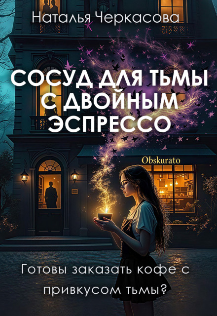 Сосуд для тьмы с двойным эспрессо Наталья Черкасова