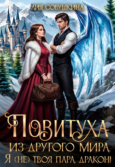 Повитуха из другого мира. Я (не) твоя пара, дракон! Лия Совушкина