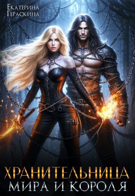 Хранительница мира и короля Екатерина Гераскина