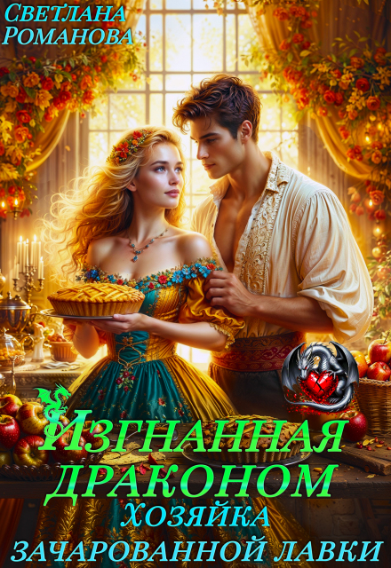 Изгнанная Драконом. Хозяйка зачарованной лавки. Светлана Романова