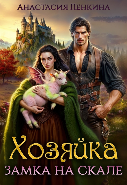 Хозяйка замка на скале Анастасия Пенкина