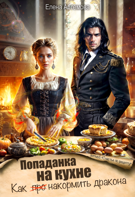Попаданка на кухне. Как накормить дракона Елена Артемова
