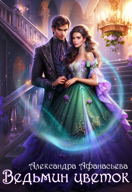 Ведьмин цветок Александра Афанасьева