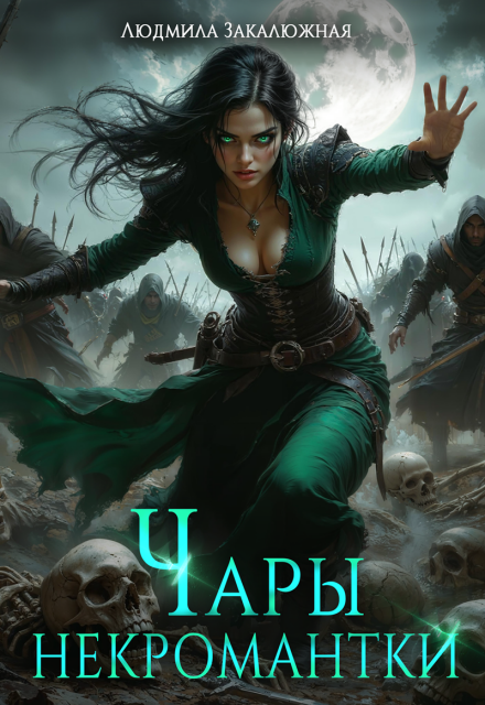Чары некромантки Людмила Закалюжная