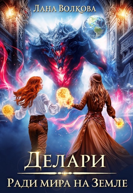 Делари. Ради мира на Земле Лана Волкова