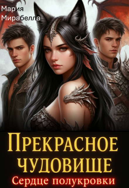 Прекрасное чудовище: сердце полукровки Мария Мирабелла