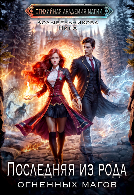 Последняя из рода огненных магов Колыбельникова Нина