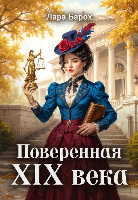 Поверенная 19 века Лара Барох