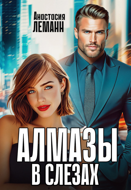 Алмазы в слезах Анастасия Леманн