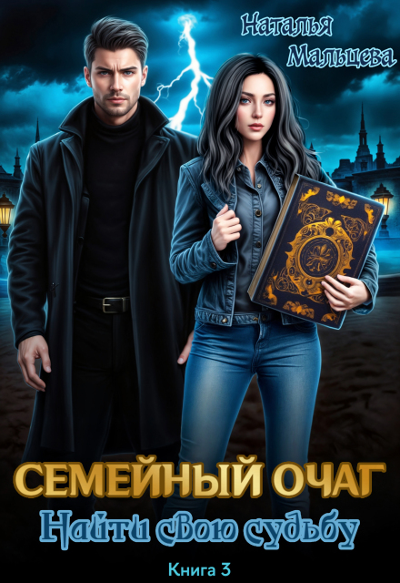 Семейный очаг. Найти свою судьбу. 3книга Наталья Мальцева